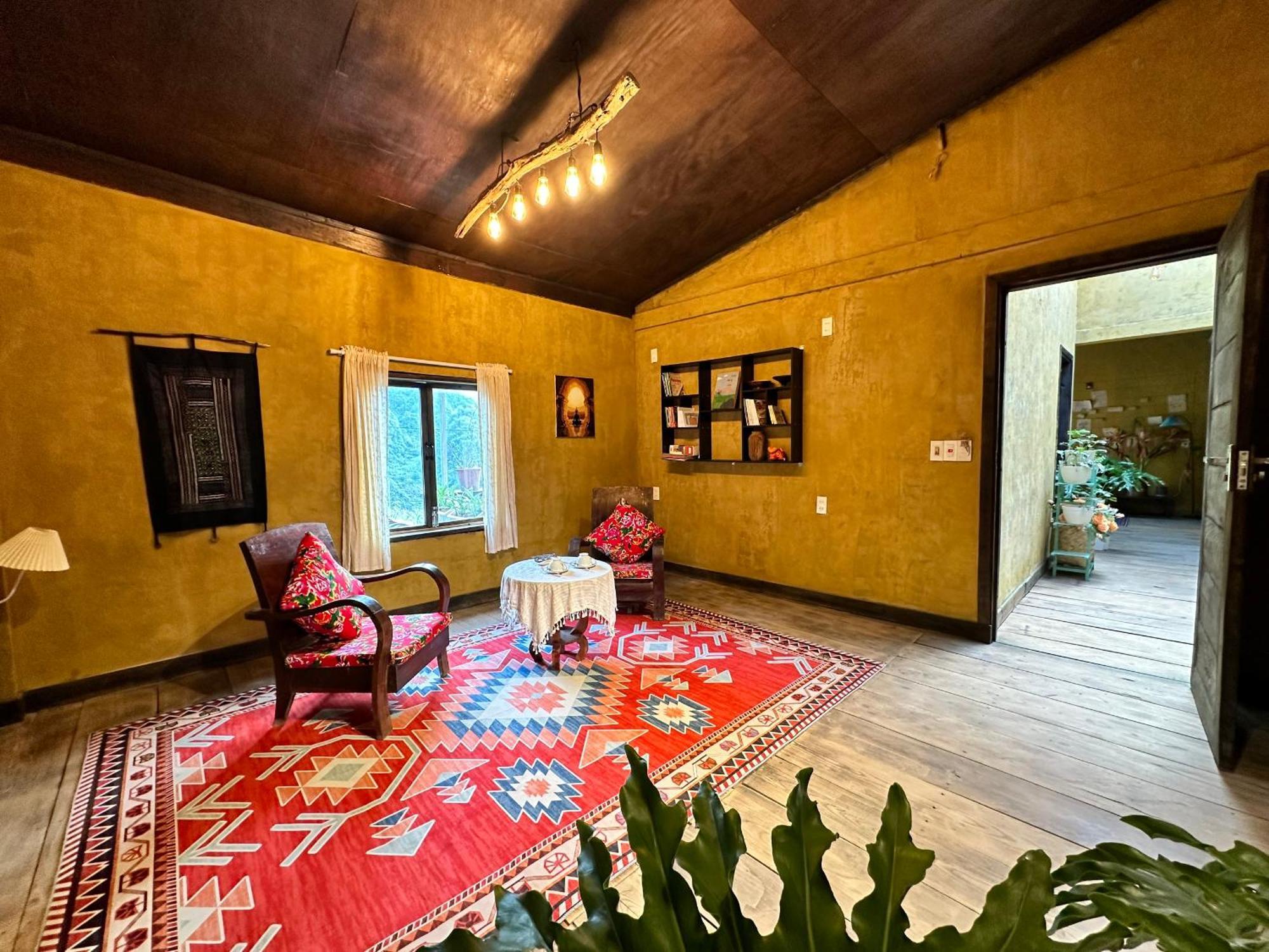 Maison De Hill Home Dong Van  Eksteriør billede